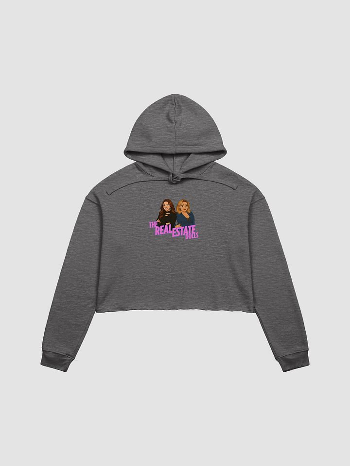 The Real Estate Dolls Official Crop Hoodie product image (1)