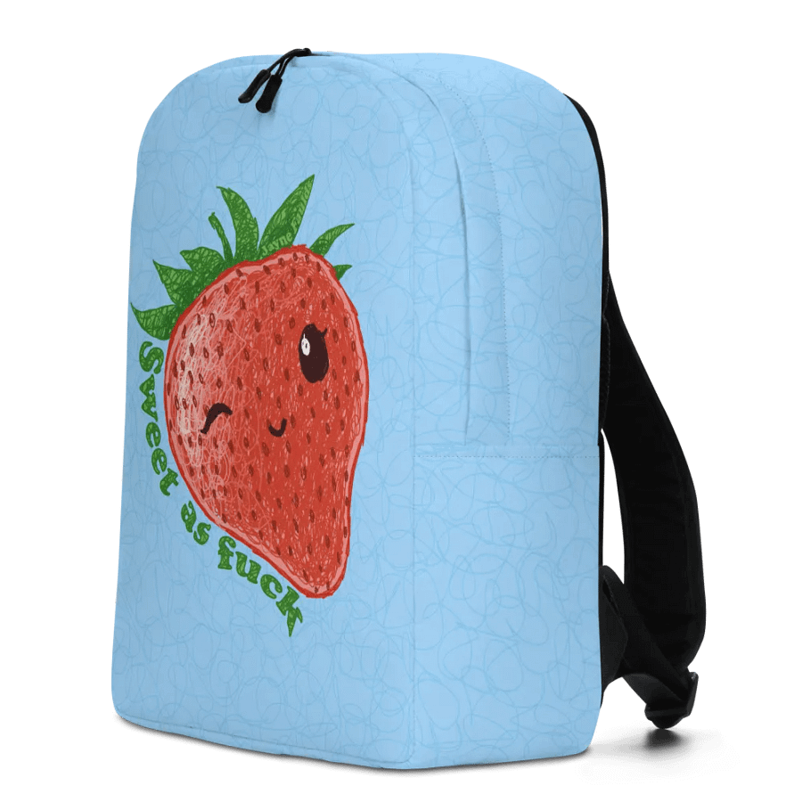 Lottie's Sweet Strawb Backpack - Blue product image (6)