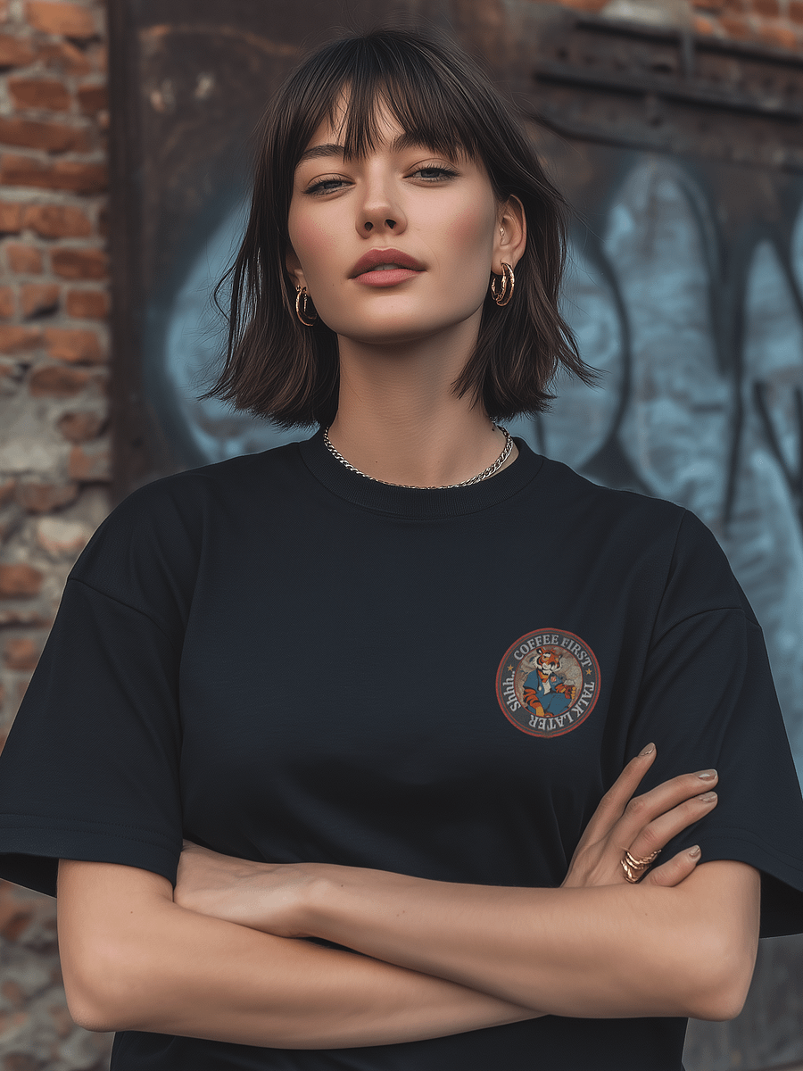 Coffee First Funny Nurse Shirt product image (86)