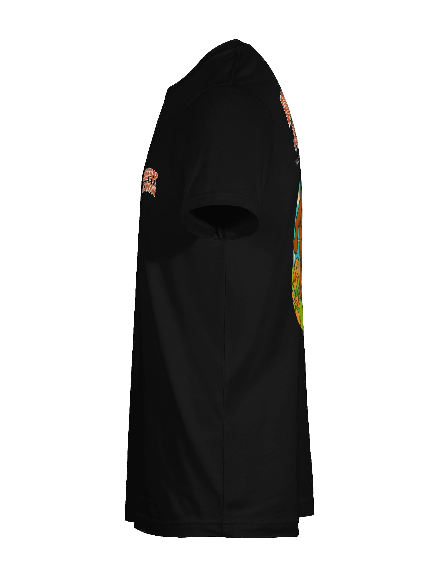 Bigfoot Johnson Big Balls Tee (Black) product image (11)