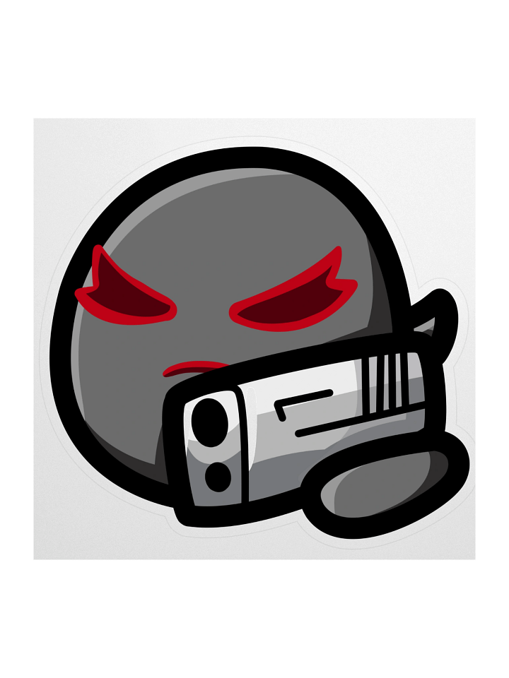 GUN Sticker product image (1)