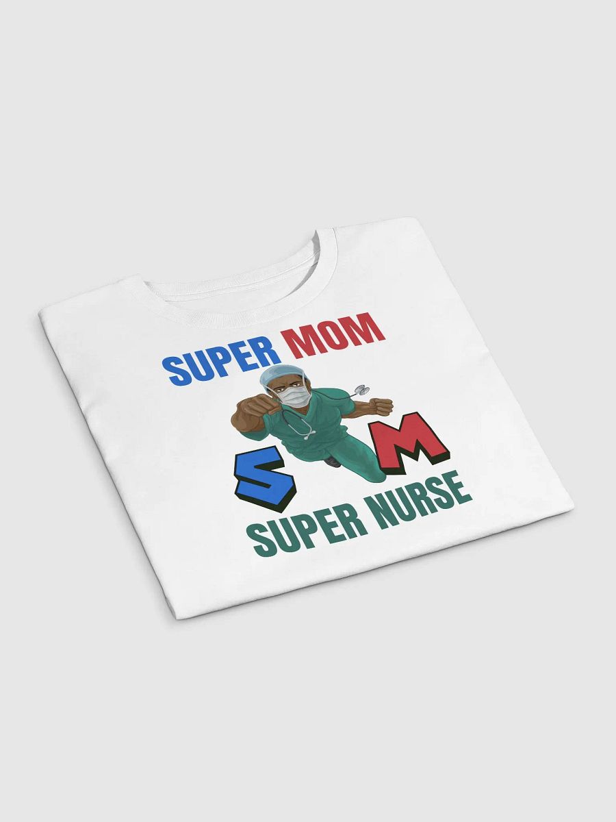 Super Mom, Super Nurse Crop Top product image (3)
