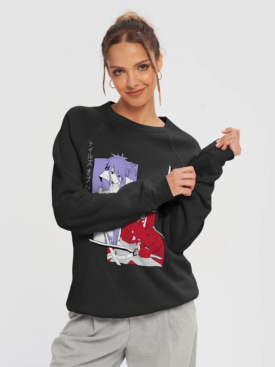 Lloyd and Sheena Sweatshirt (Alt) (Black) product image (2)