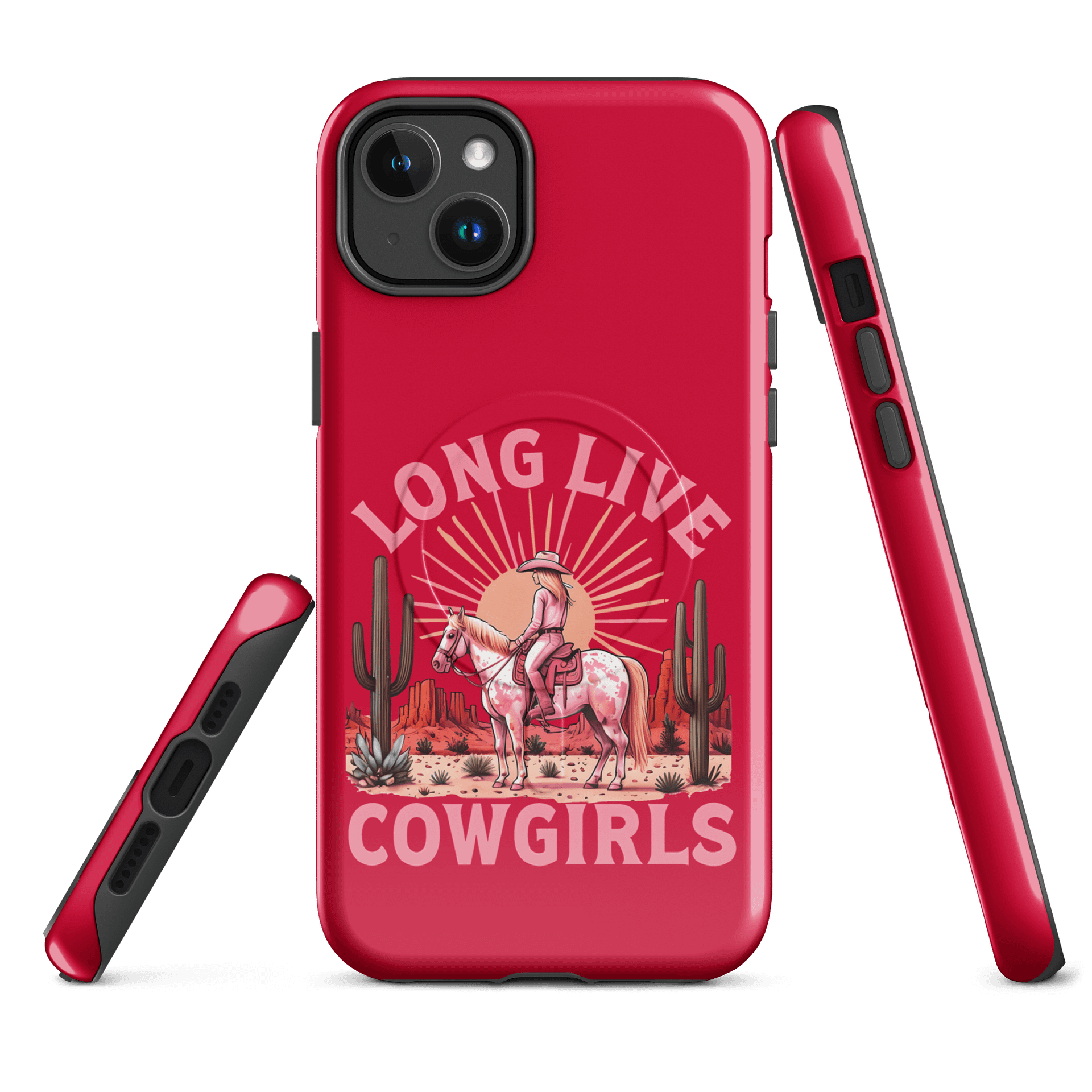 Desert Cowgirl MagSafe® iPhone Case product image (3)