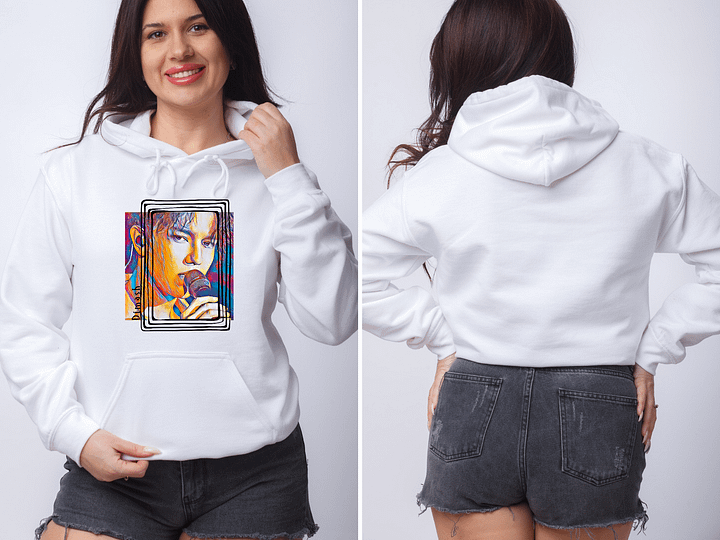 Singer From Kazakhstan Gildan Unisex Hoodie product image (46)