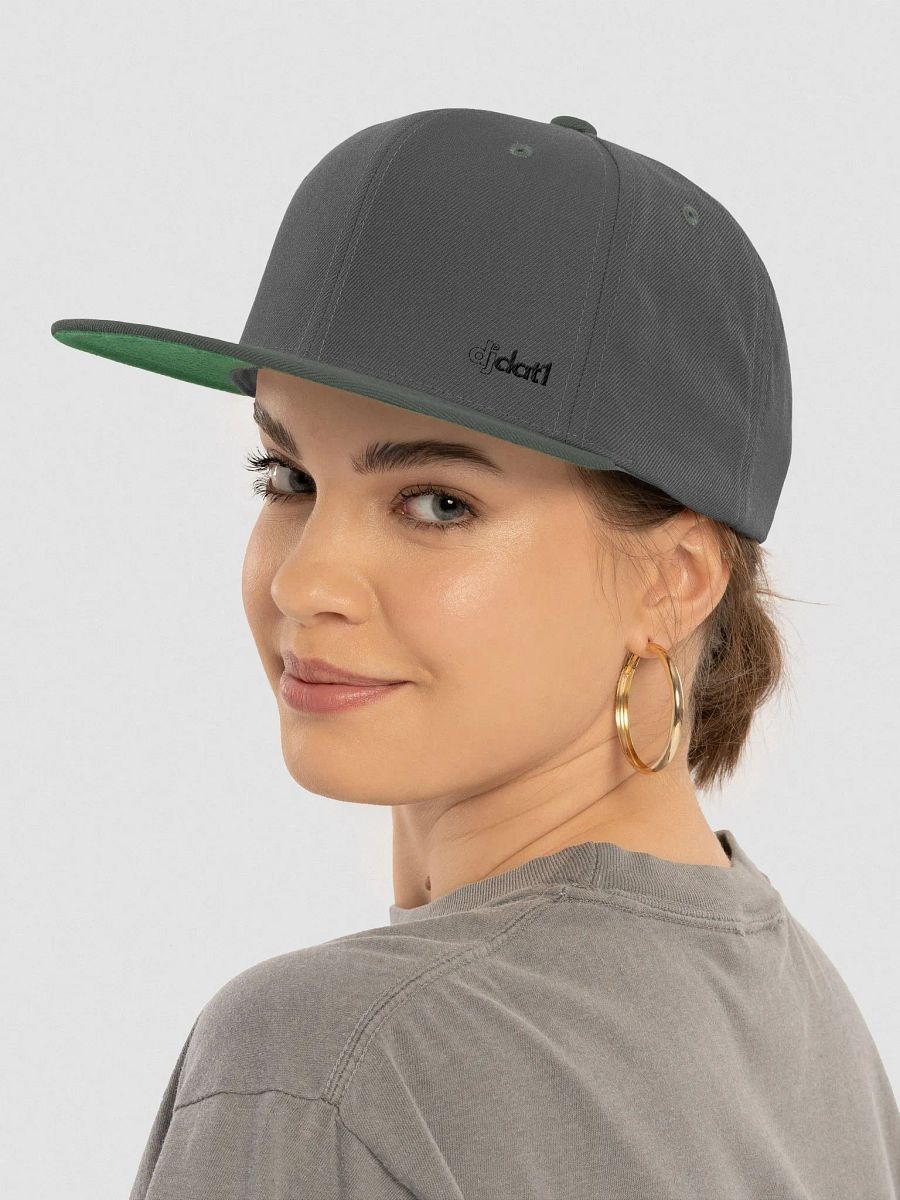 [DJDAT1] Signature Logo Woolblend Snapback Hat (*small black logo) product image (59)