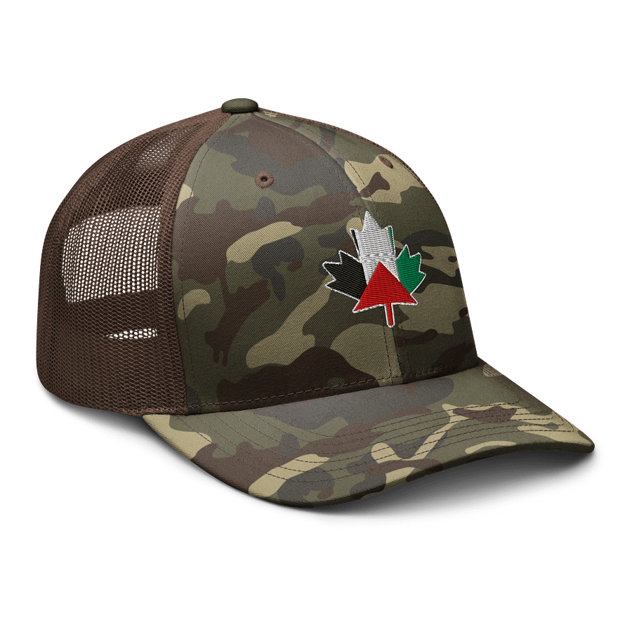 Maple Leaf Canadian Palestinian Hat product image (6)