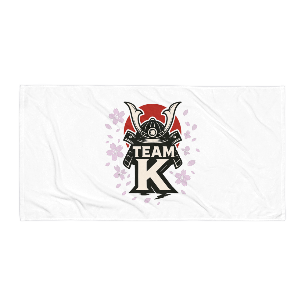 Team K Japan Towel product image (1)
