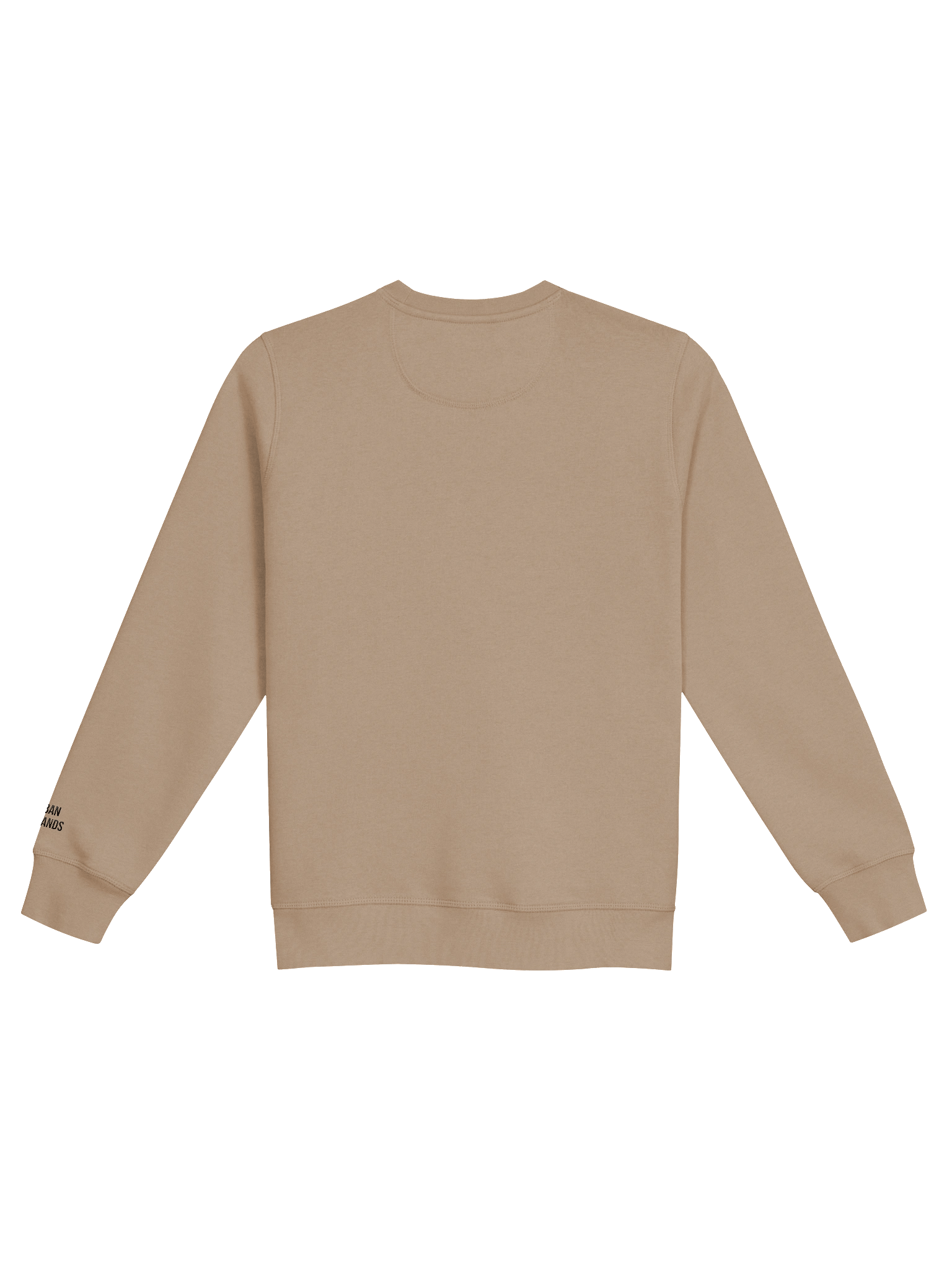 The Summit - Midweight Crewneck Sweatshirt | Organic Cotton | Beige product image (2)