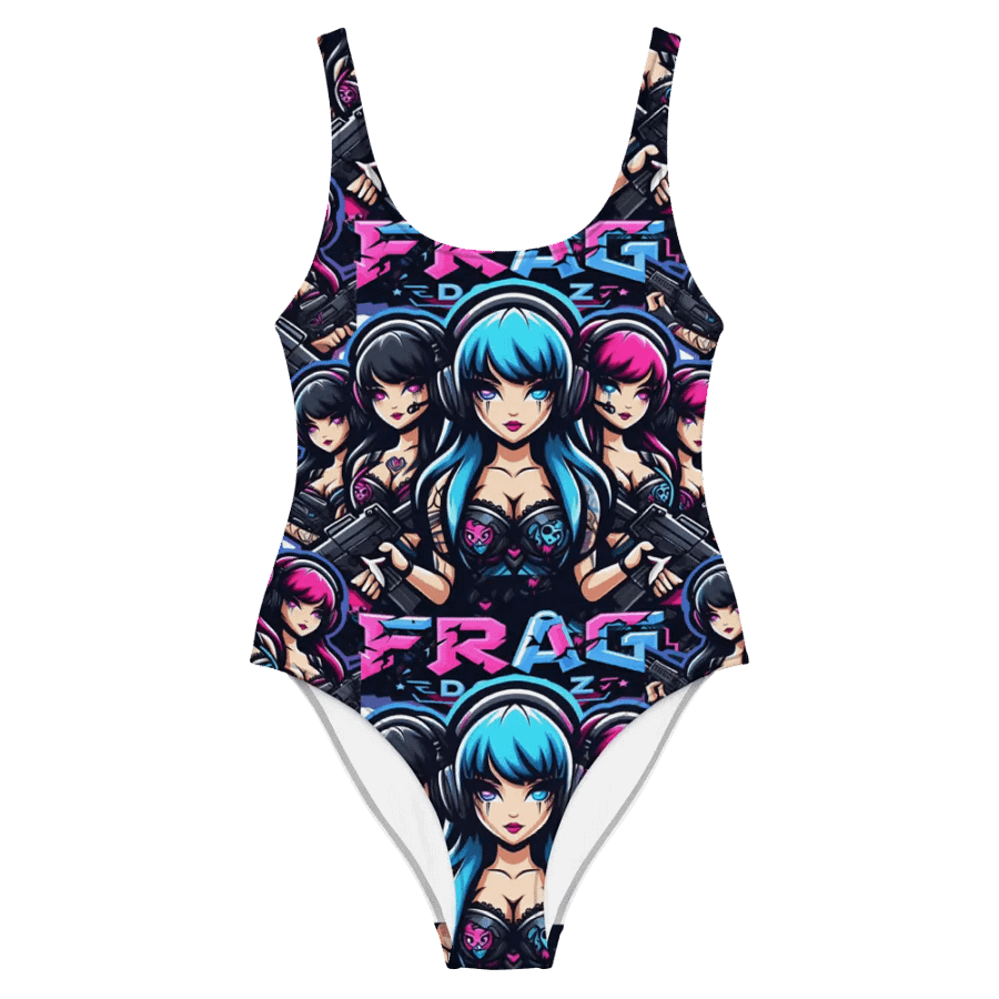 Frag Dollz 1 Piece bathing suit product image (5)