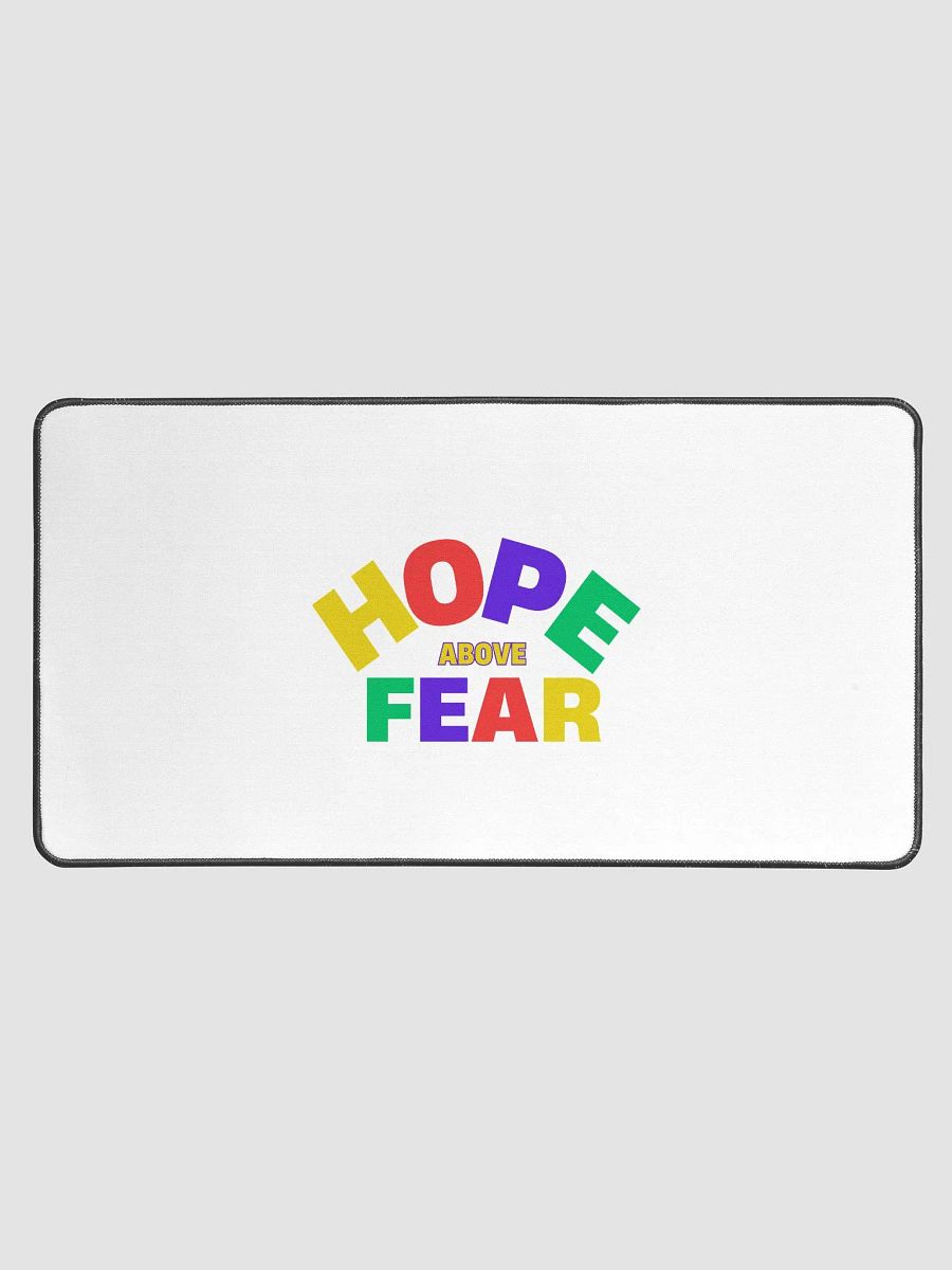 Above Hope and Fear Desk Mat product image (1)