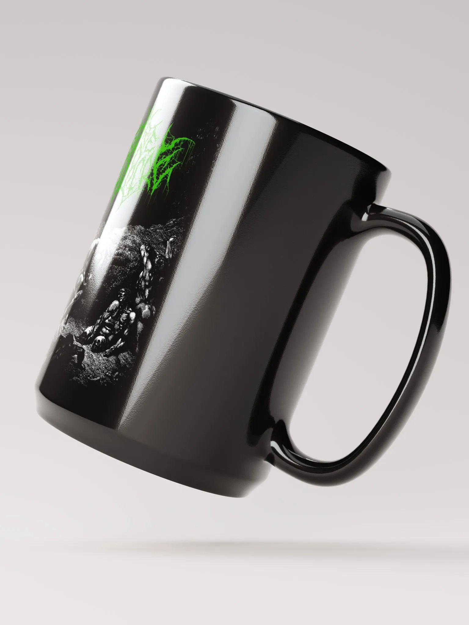 Gore Dore Green Logo Mug product image (2)