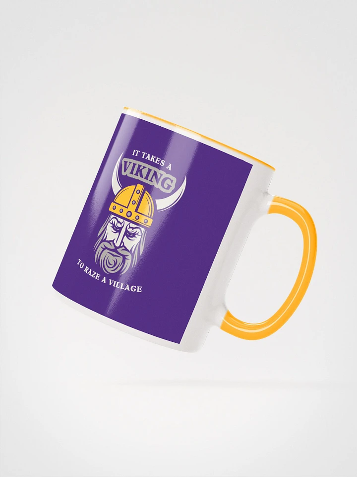 It Takes a Viking to Raze a Village Coffee Mug product image (2)