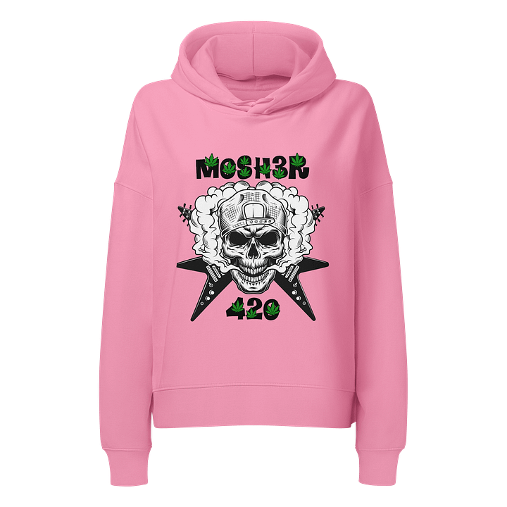 STONER LOGO WOMENS HOODIE product image (7)