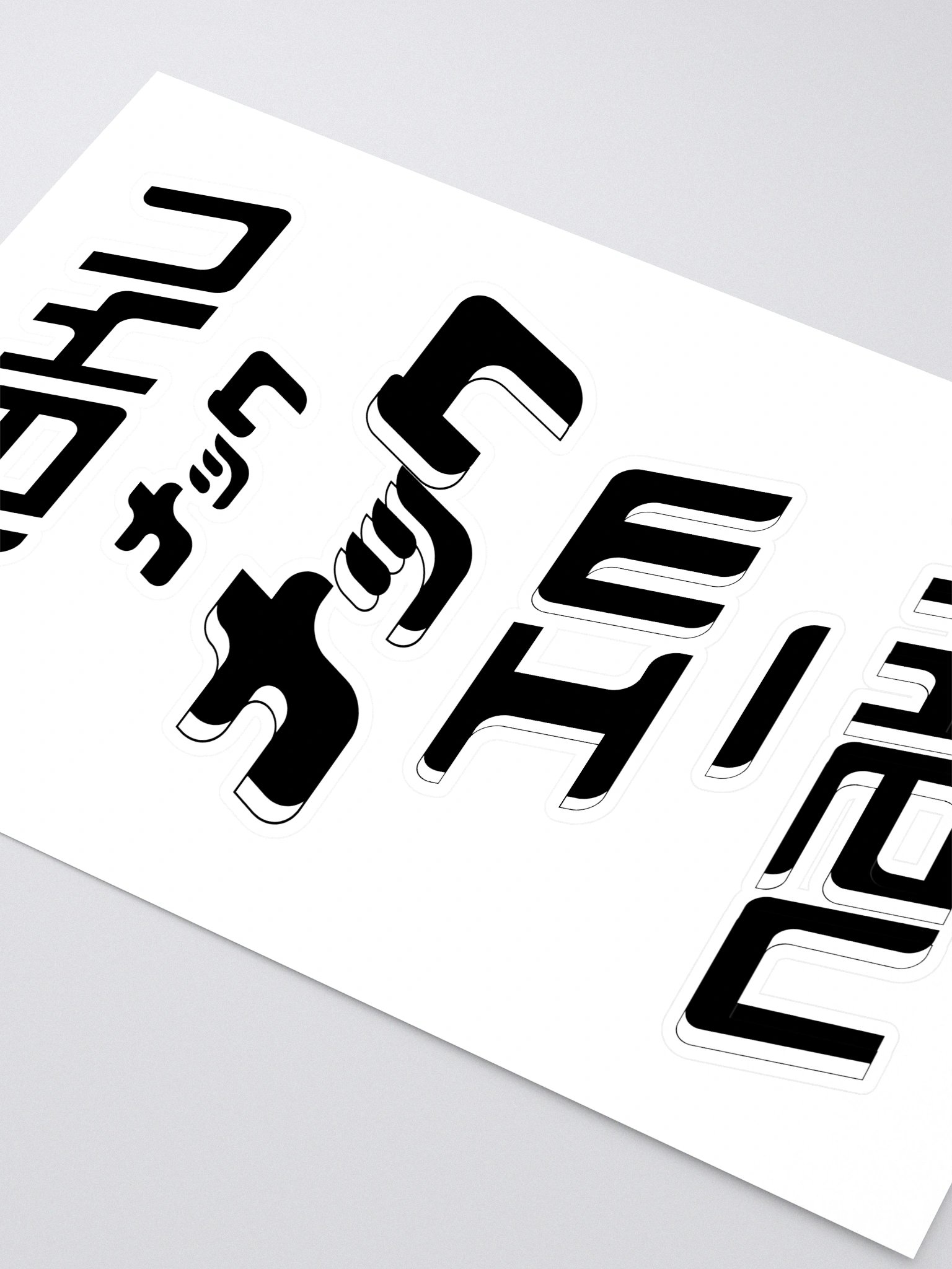 SET03: STICKER SHEET product image (2)