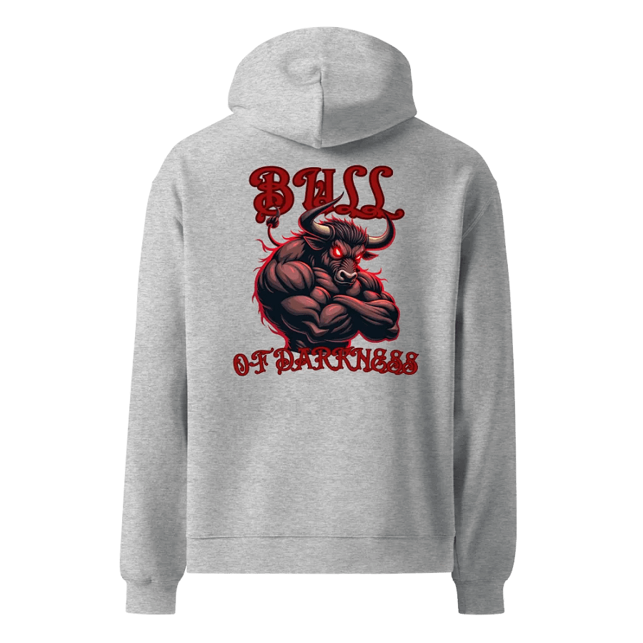 BULL OF DARKNESS Unisex Oversized Hoodie product image (12)