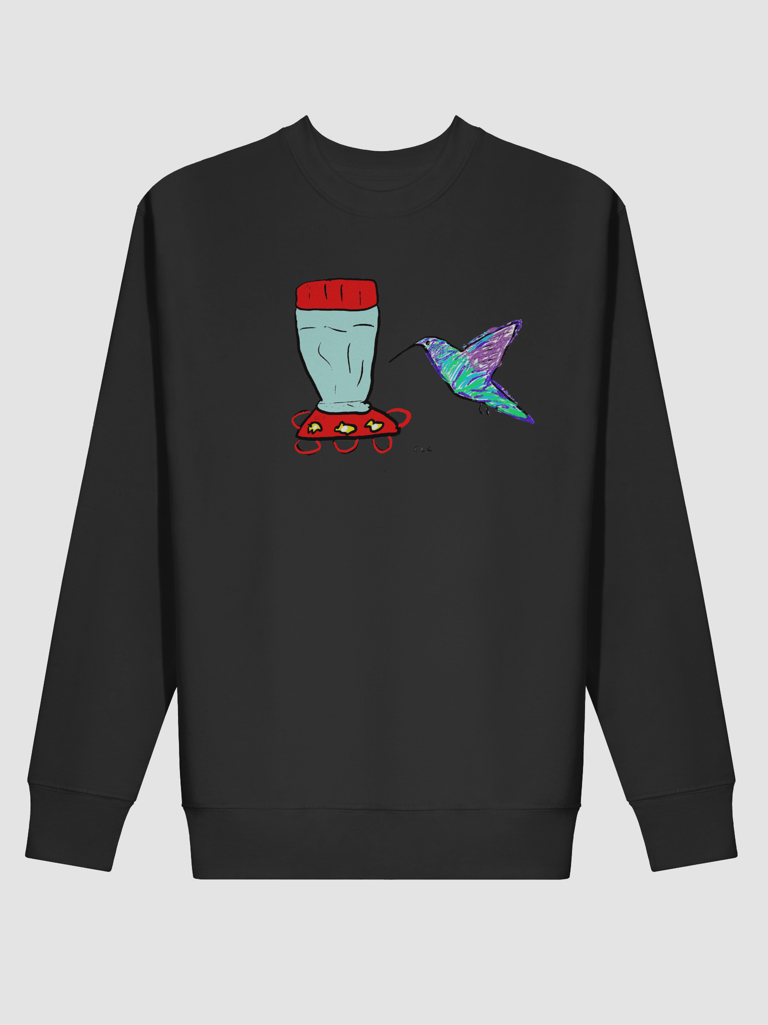 Hummingbird sweatshirt product image (12)