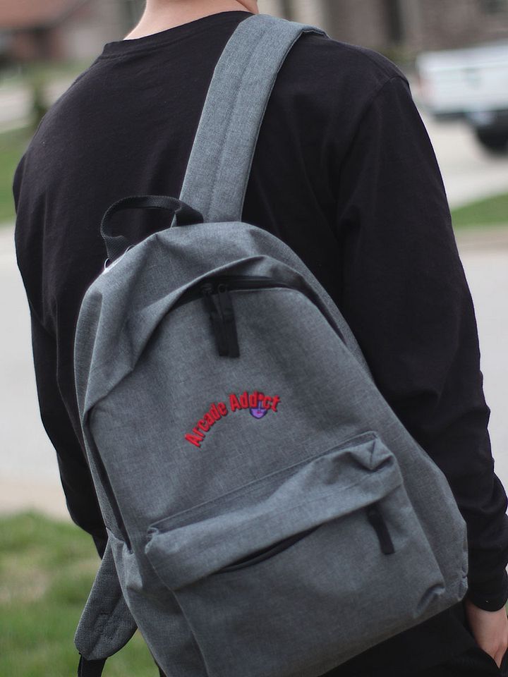 Premium Arcade Addict Backpack product image (1)