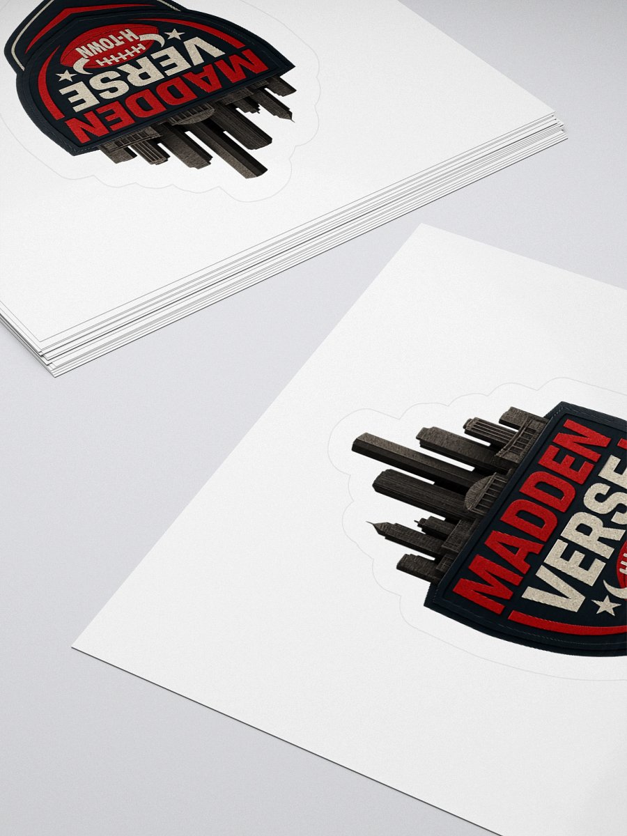 H-TOWN MADDEN VERSE STICKER product image (4)