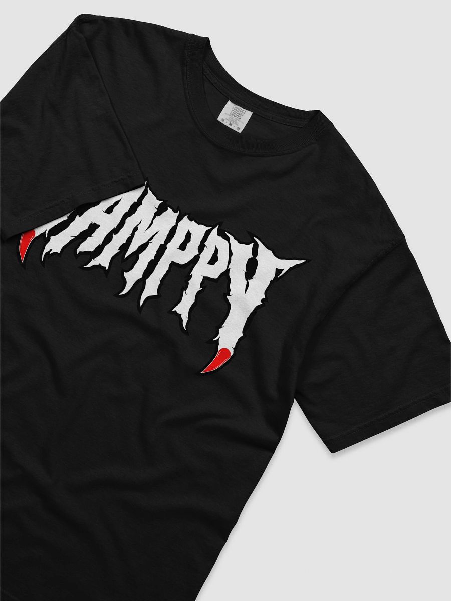 Vamppy Logo Tee (White/Red) product image (3)