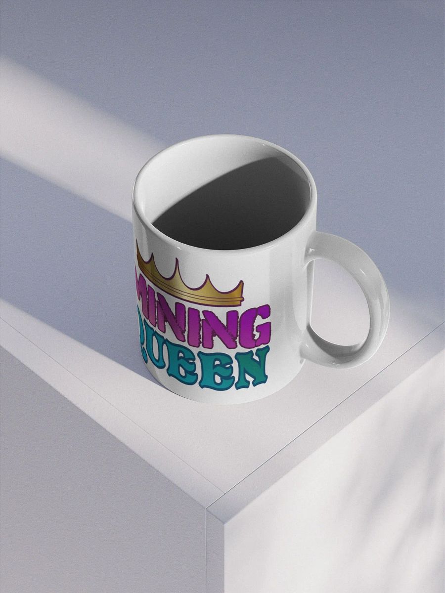 Mining Queen Mug product image (3)