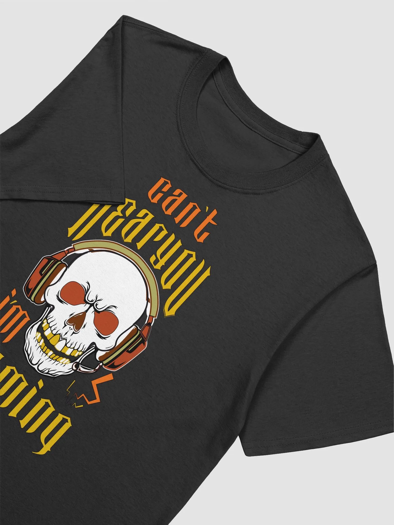 Gamer's Skull Graphic Tee product image (20)