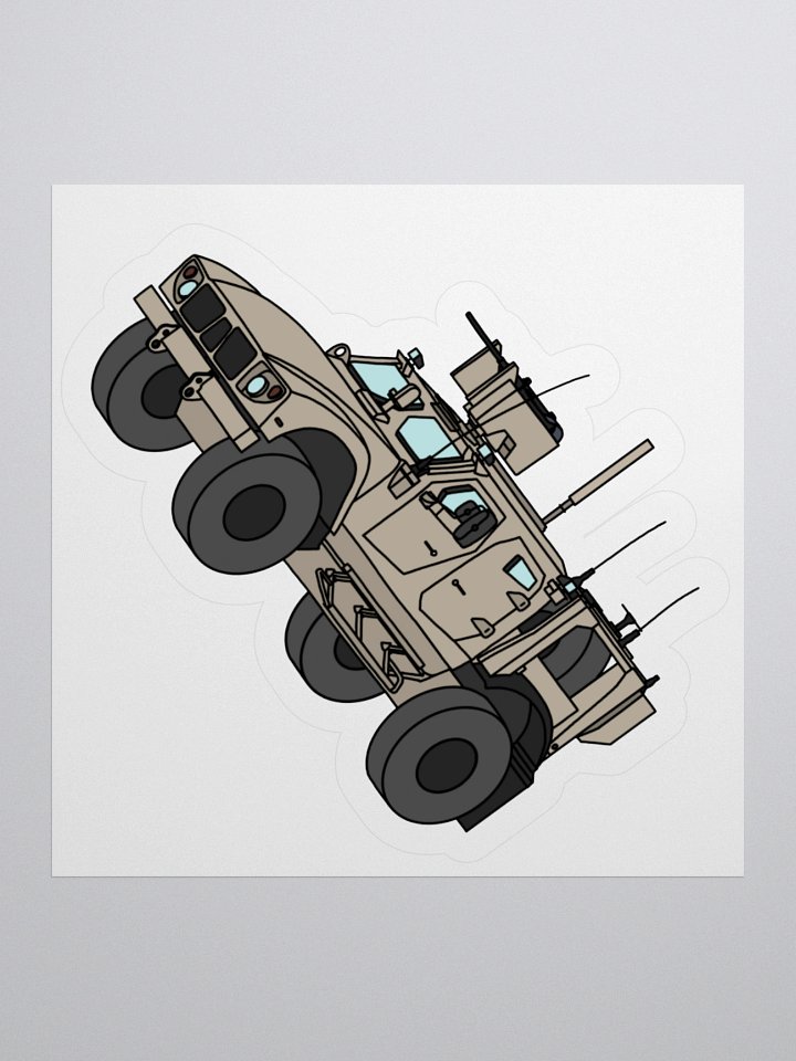 Desert M-ATV M2 RWS product image (1)