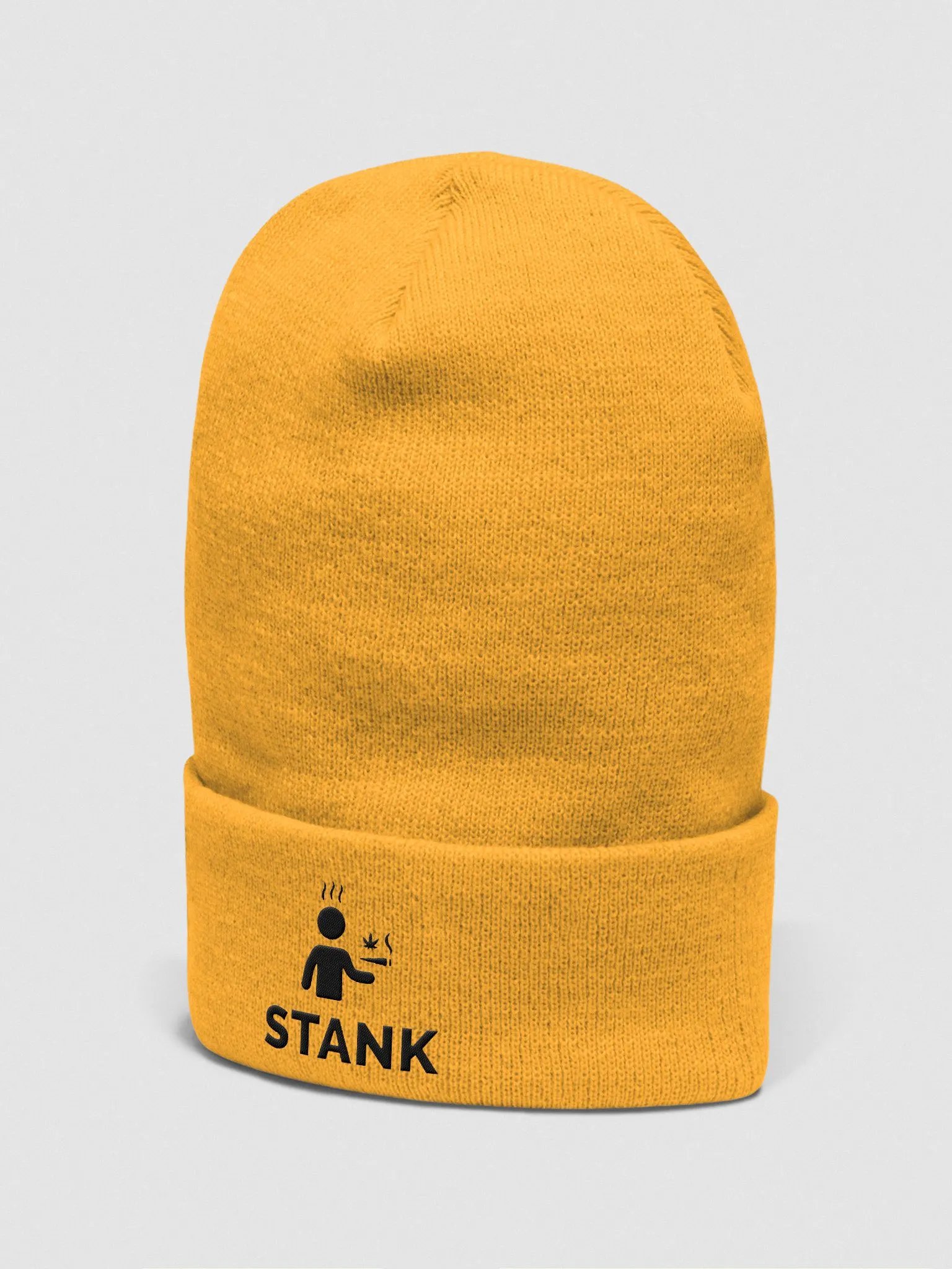 STANK FARM [BLACK LABEL] Cuffed Beanie product image (7)