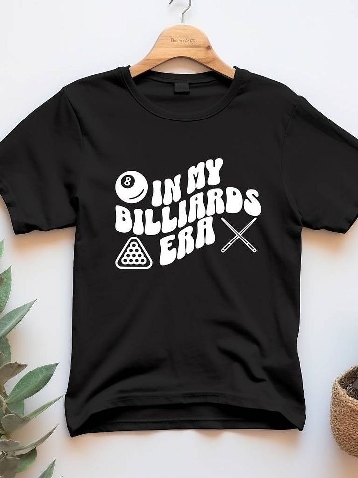 In My Billiards Era Graphic Tee product image (1)