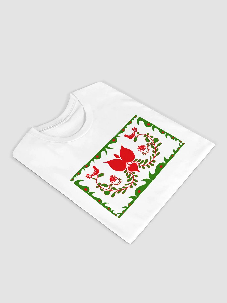 Hungarian Traditional Floral T-Shirt product image (3)