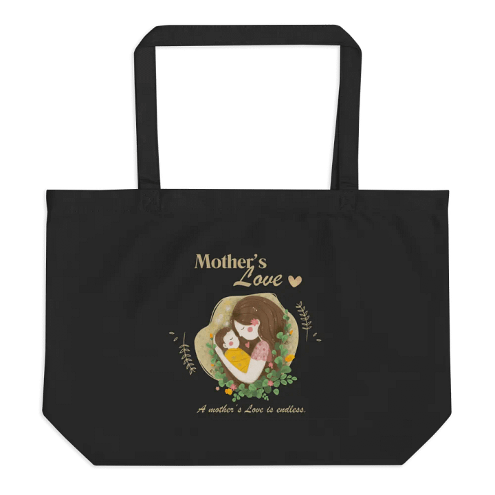Floral Mother's Love Tote Bag product image (1)