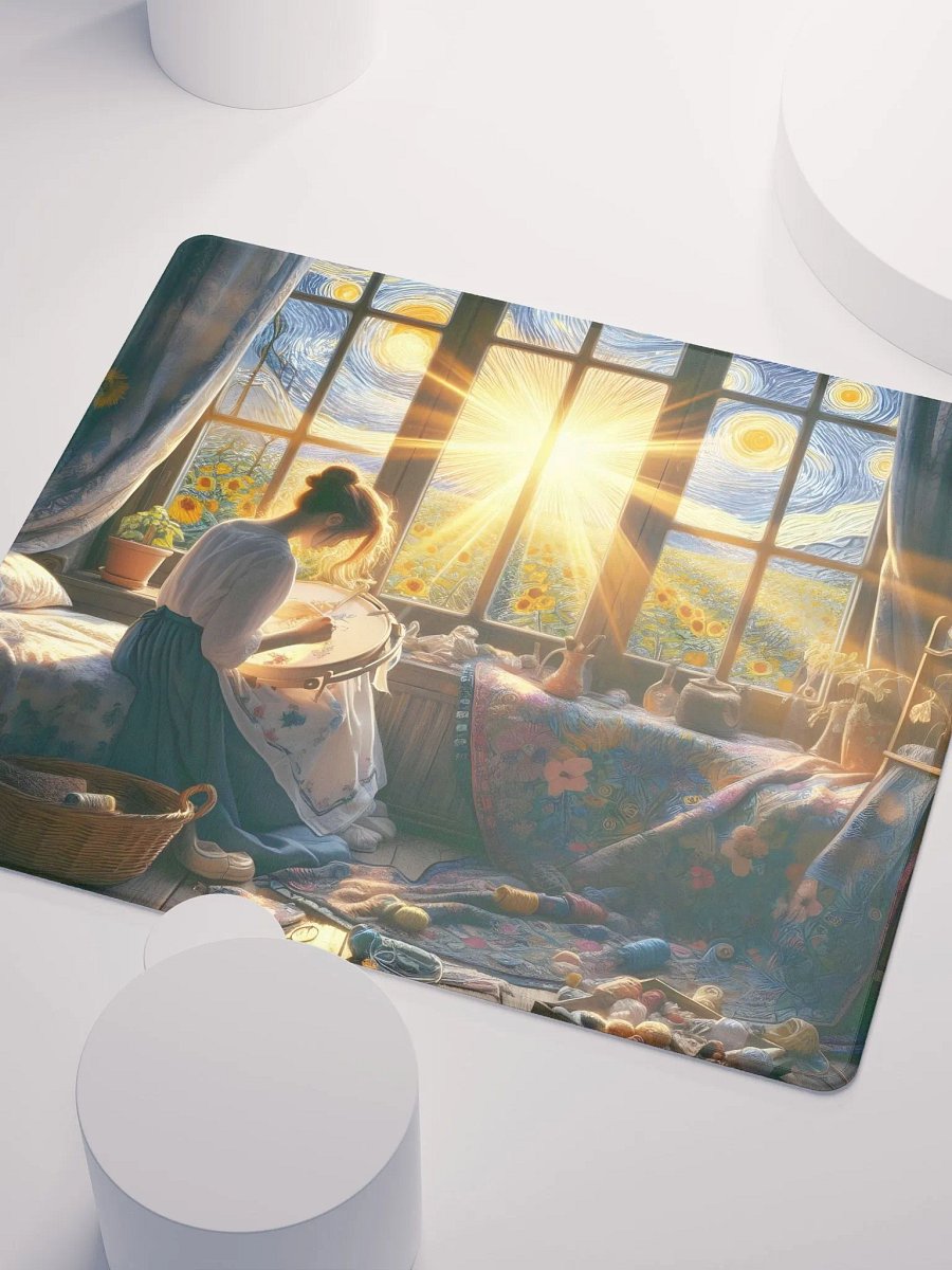 Starry Night Gaming Mouse Pad product image (5)