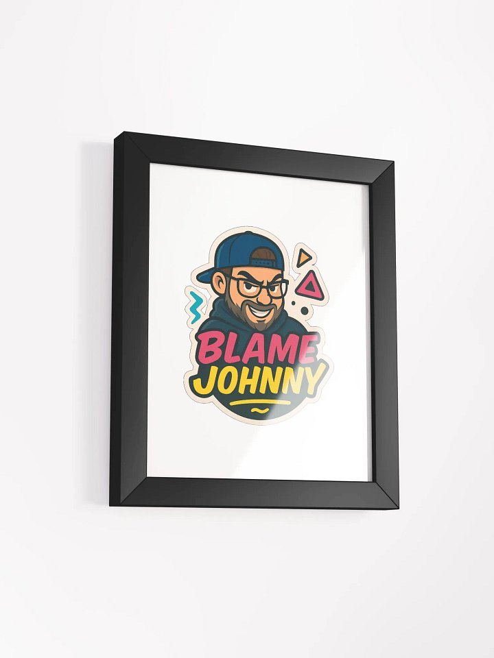 Blame Johnny poster product image (2)