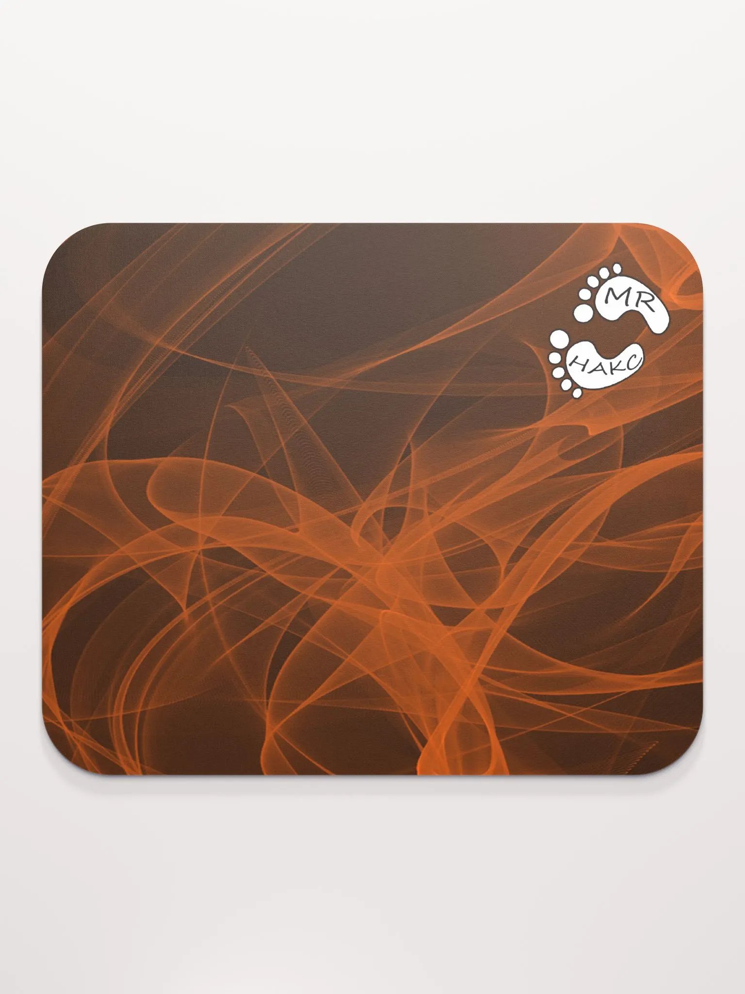 Black Feet mousemat product image (2)