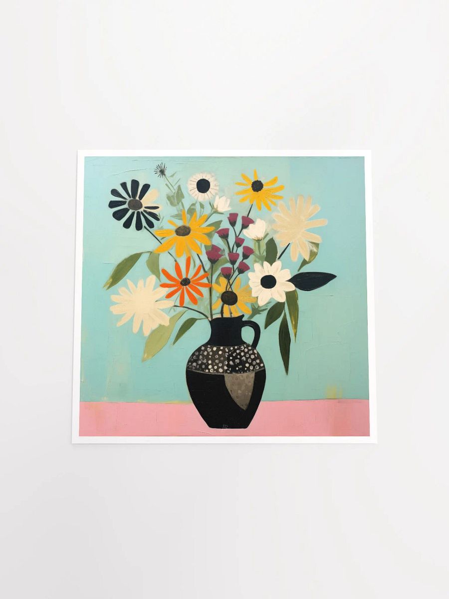 Art2401-56 Vase Flowers Still Life - Art Print product image (19)