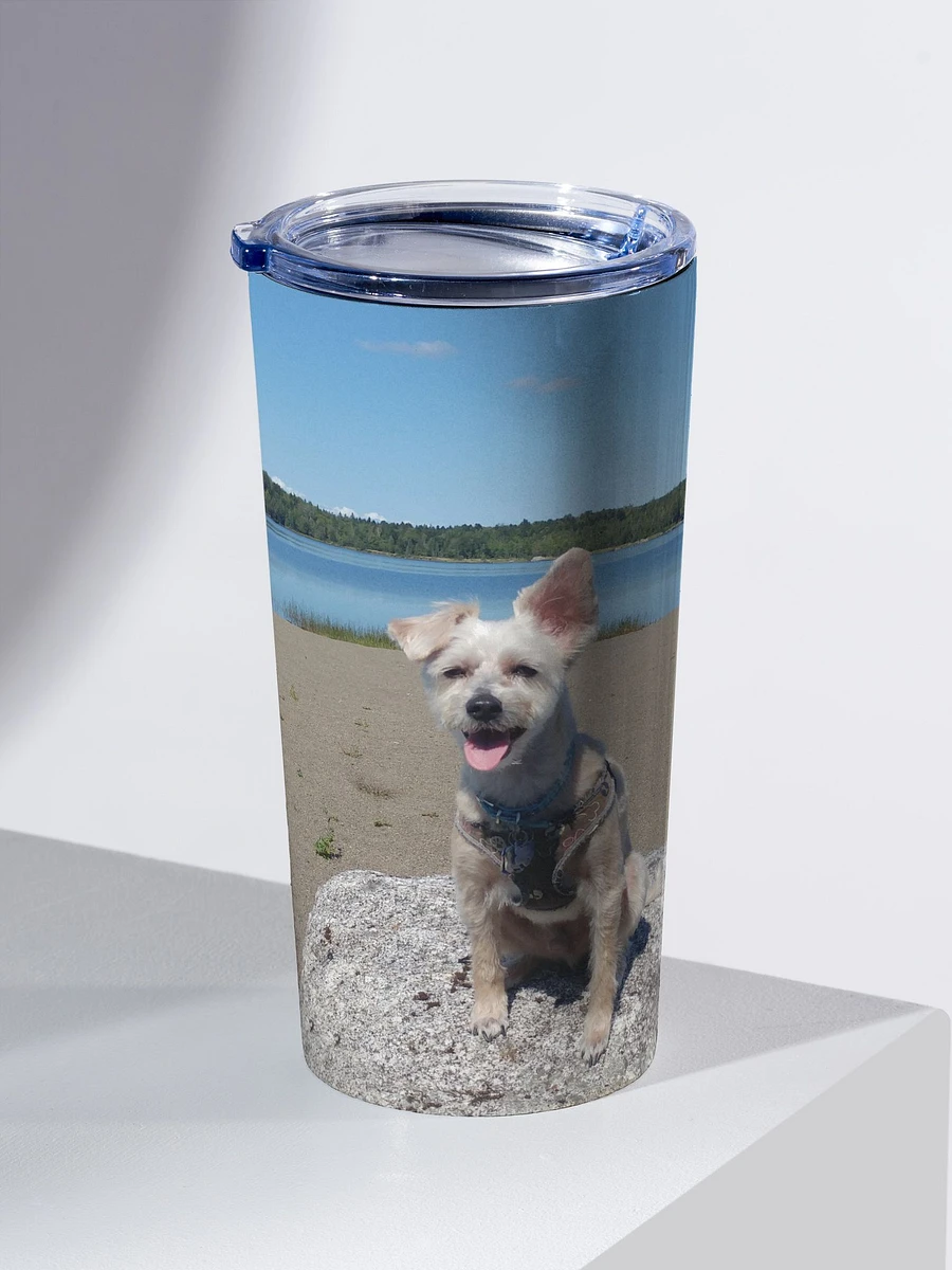 Mozzie At The Lake Stainless Steel Tumbler product image (2)