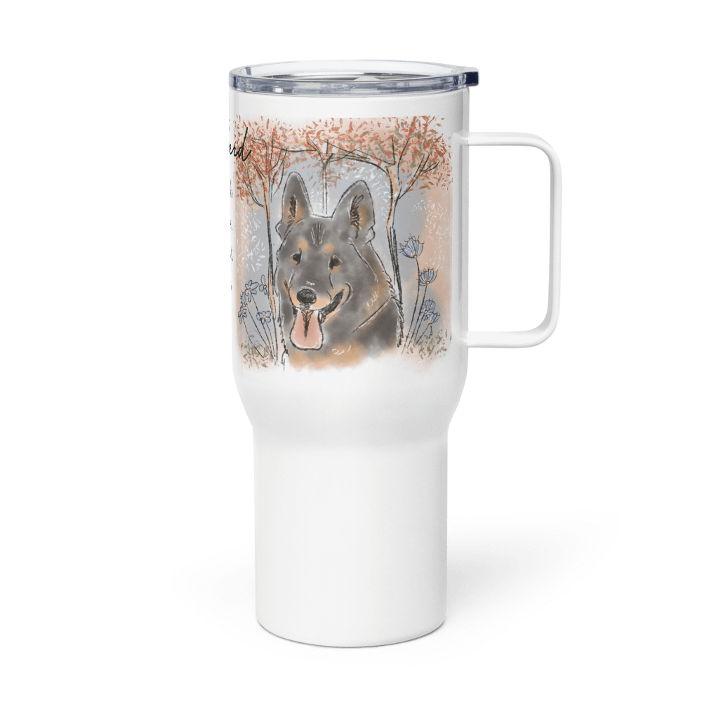 Shepherd Dog Guardian Travel Mug product image (5)
