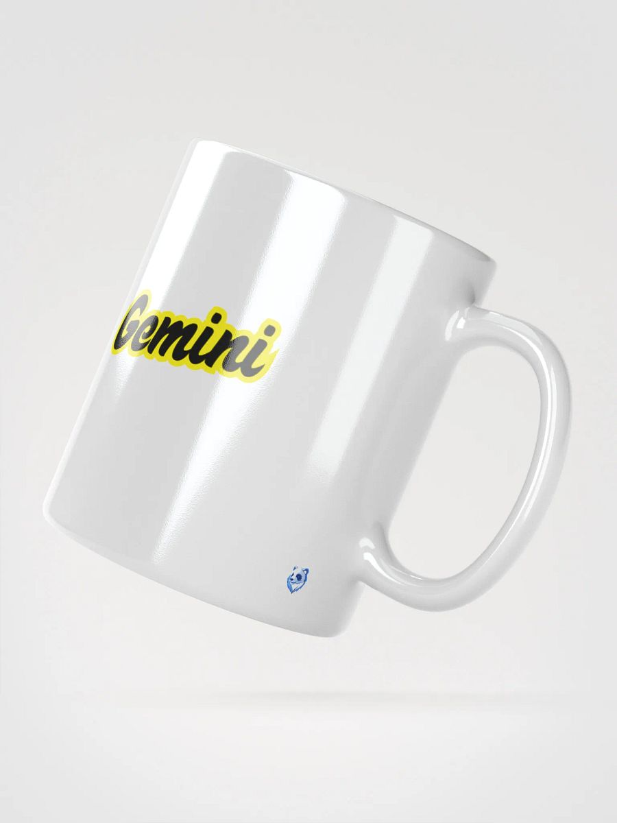 Gemini Duo White Glossy Mug product image (3)