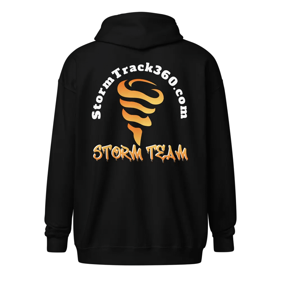 LOGO Gildan Unisex Heavy Blend Zip Hoodie product image (5)