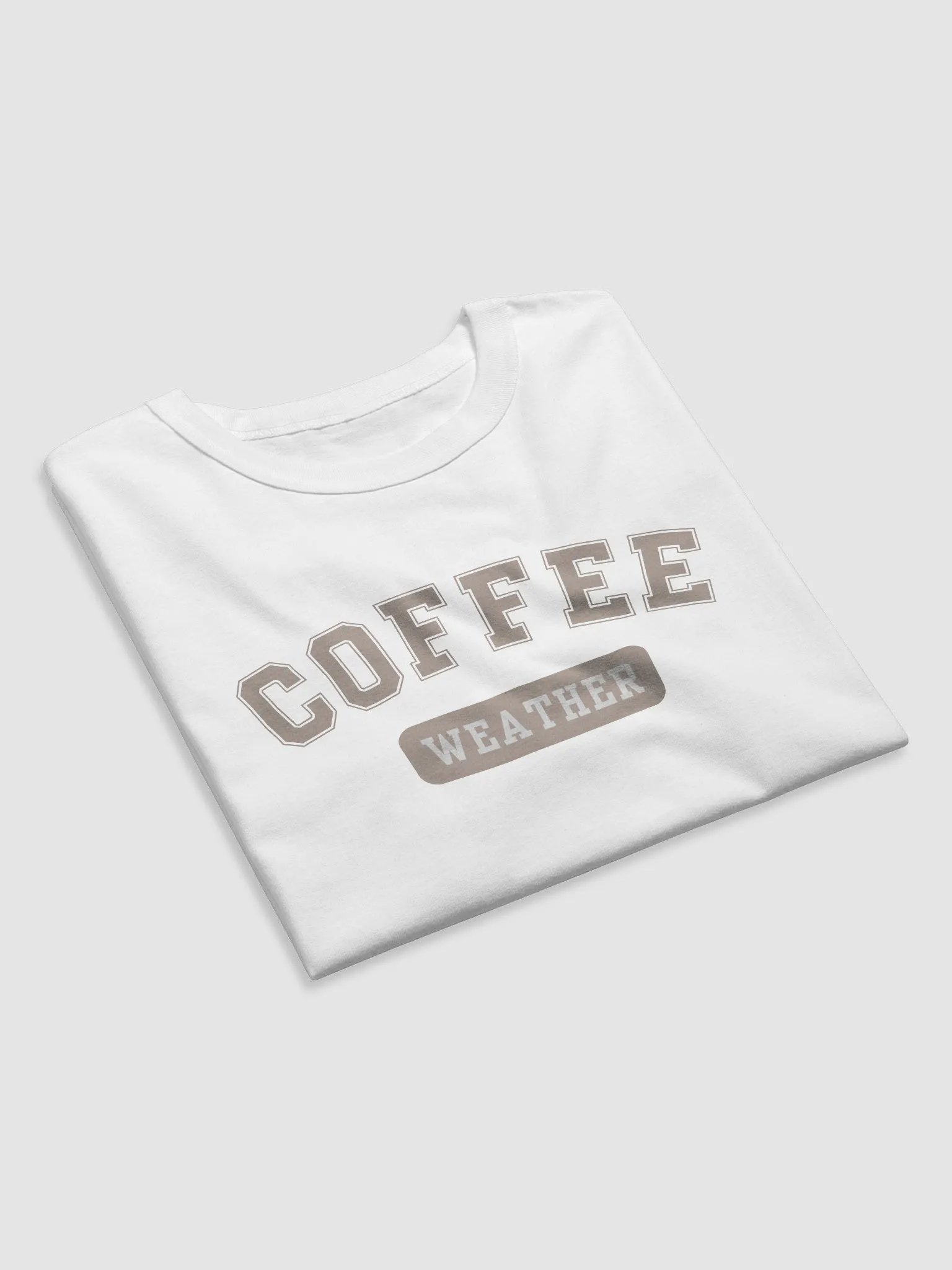 Coffee Weather | Champions Tee Edition (Latte) product image (17)