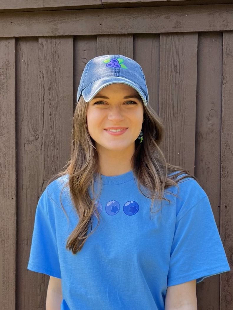 Embroidered Berry Dad Cap product image (3)