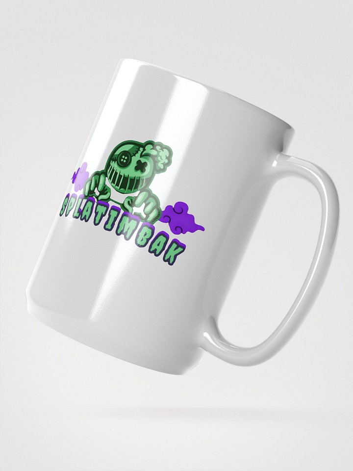 WHITE MUG product image (2)