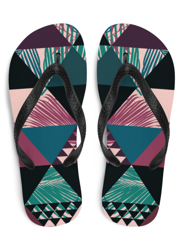 Triangle Tangle Flip Flops product image (1)