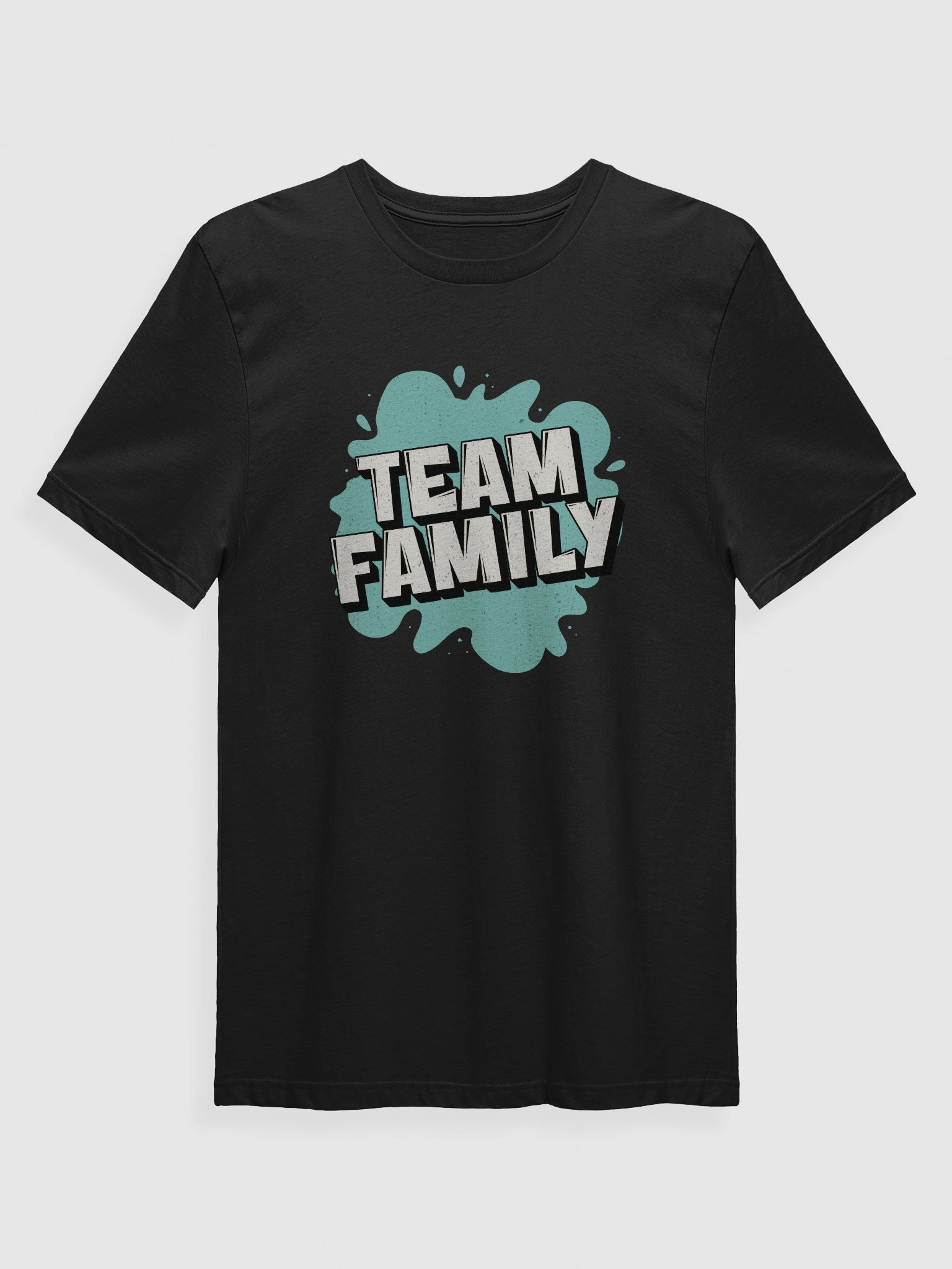 Team Family T-Shirt Front Logo product image (5)