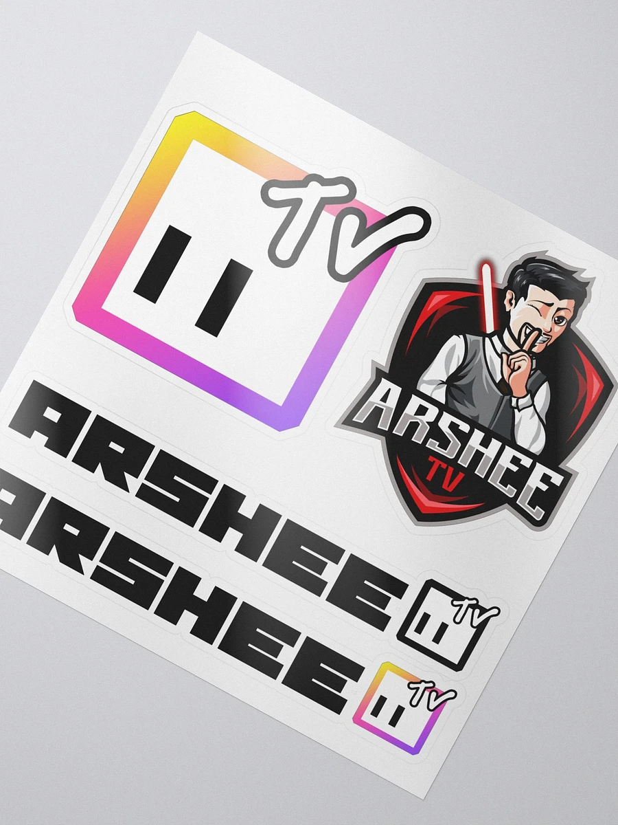 ARSHEETV STICKERS product image (2)