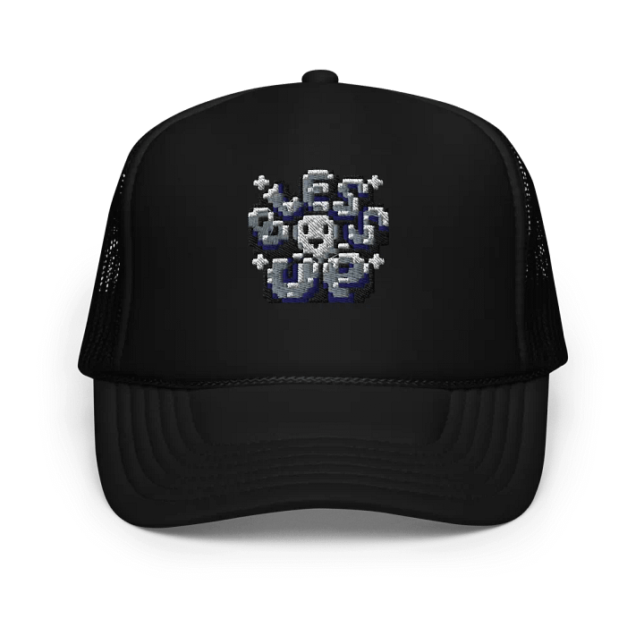 Bless Up Trucker Cap product image (1)