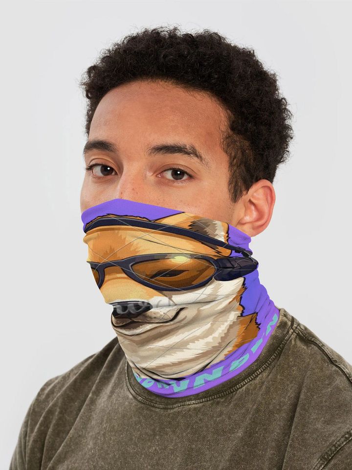 Cool Canine Vibes Neck Gaiter product image (2)