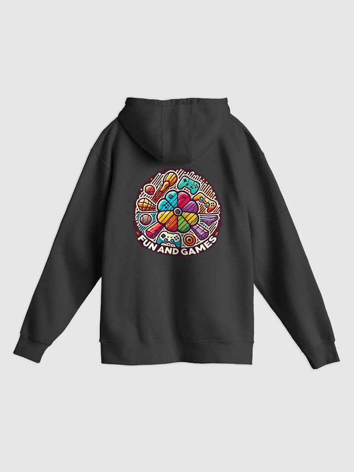 Fun & Games Flower Hoodie product image (13)