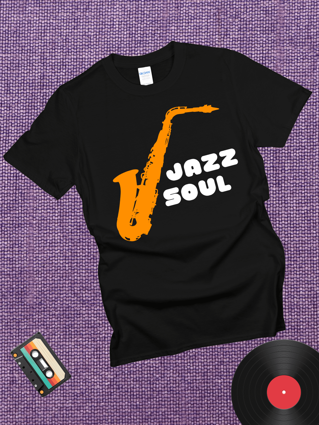 Jazz Soul - Saxophonist T-Shirt product image (1)