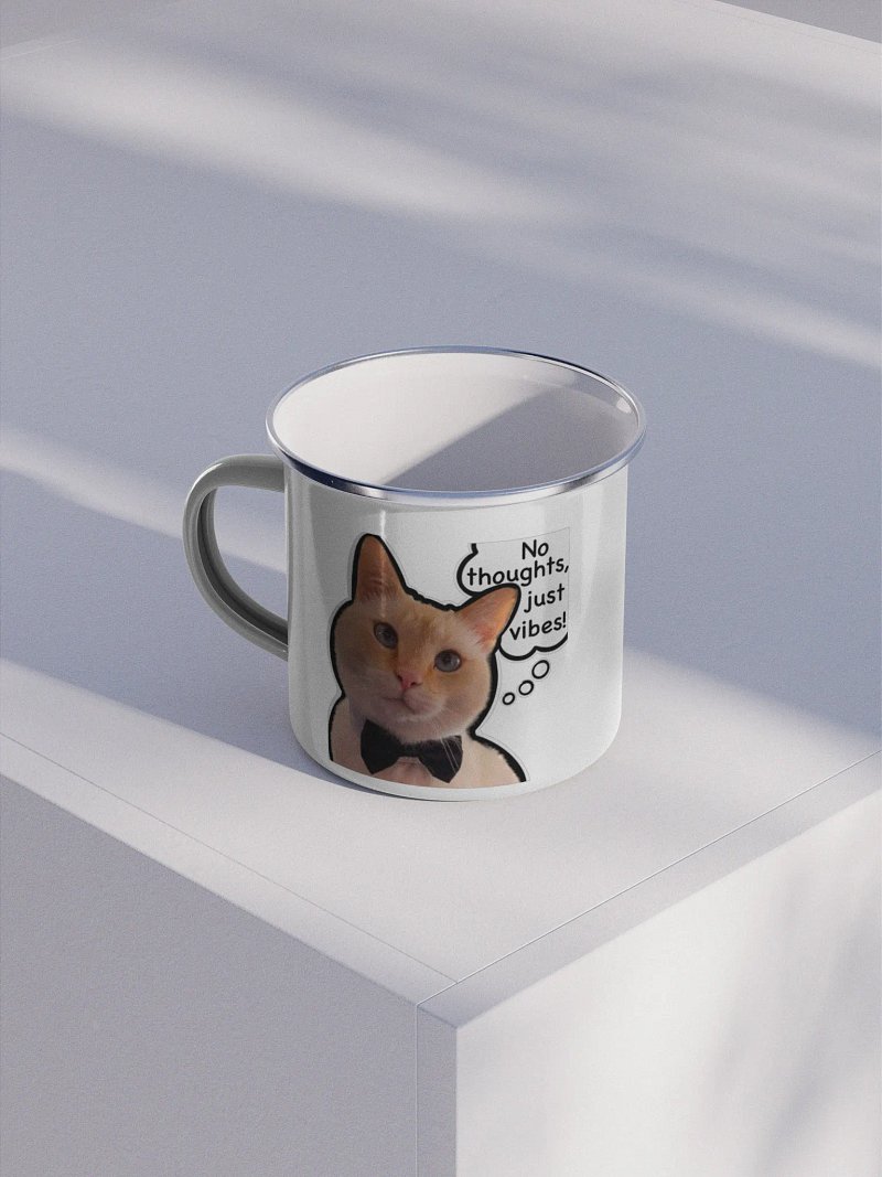 No Thoughts Mug